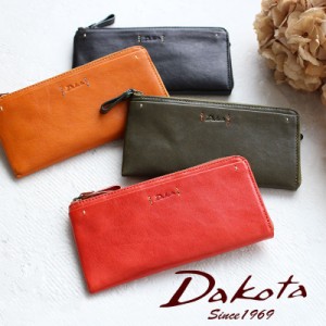 ポイント10% 【dakotaオリジナルレザートレー有】ダコタ 長財布 Dakota ピチカートシリーズ L字ファスナー長財布 ウォレット 小銭入れ付0