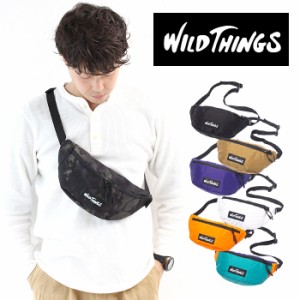 ポイント10倍 ワイルドシングス バッグ ウエストバッグ ボディバッグ WILD THINGS X-PAC ナイロン X-PAC 380-0075 akz-ks