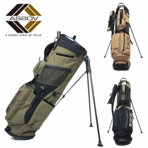 【商品レビューで＋P5％】AS2OV GOLF アッソブゴルフ キャディーバッグ ゴルフシリーズ CORDURA FINE TEX CADDY BAG GOLF SERIES 562300