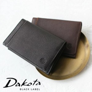 ポイント10% 【dakotaオリジナルレザートレー有】ダコタ ブラックレーベル カードケース リバー4 Dakota BLACK LABEL 0620706 新品番0620