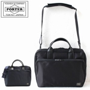 ポーター タイム 2WAYブリーフケース(S) 655-06168 吉田カバン ビジネスバッグ メンズ A4 PORTER【こちらの商品はただいま発送まで一週間