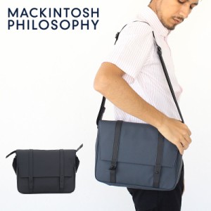 ポイント10倍 マッキントッシュ フィロソフィー ショルダーバッグ ショルダー B5サイズ ビジネス MACKINTOSH PHILOSOPHY グレングラント 