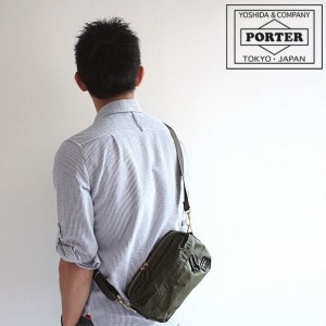 ポーター フォース 2WAYウエストバッグ 855-07501 吉田カバン メンズ PORTER ボディバッグ【こちらの商品はただいま発送まで一週間ほどお