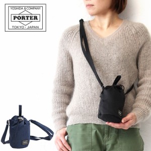 ポーター デニム ドローストリングバッグ(S) 892-15103 吉田カバン メンズ PORTER【こちらの商品はただいま発送まで一週間ほどお時間をい