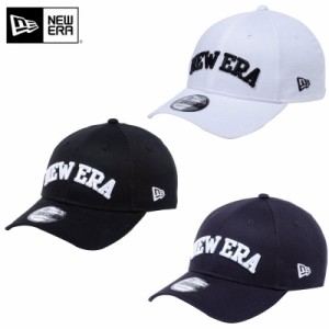 【商品レビューで＋P5％】ニューエラ ゴルフ キャップ 9FORTY アーチロゴ  NEW ERA GOLF CAP 9FORTY 帽子 サイズ調整 メンズ レディース 