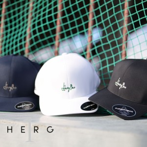 HERG1  ゴルフ エルグワン STRETCH DRY 6 PANEL CAP キャップ au225103 ストレッチ ドライ 6パネル ユニセックス レディース メンズ バッ