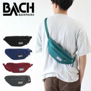 バッハ ウエストポーチ ボディバッグ BACH 275991 WAIST POUCH バッグ bach275991   ミニショルダー アウトドア フェス ユニセックス akz