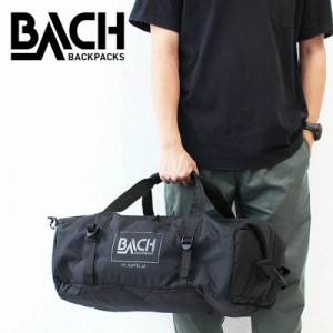 バッハ ダッフルバッグ BACH 281354 Dr.Duffel 40L 2WAY リュック バックパック ボストンバッグ bach281354 ブラック メンズ 旅行 出張