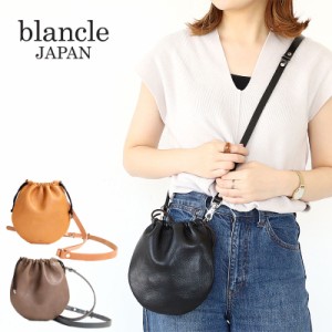 ポイント10倍 ブランクレ blancle ショルダー  NUME SHRINK DRAWSTRING MINI bc1135 オイルカウレザー ショルダーバッグ ブランクル 日本