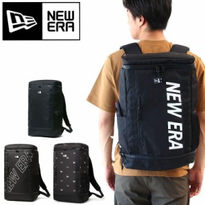 ニューエラ リュックサック ボックスパック 32L B4 A4 NEW ERA boxpack スクエア デイパック PC収納 正規品