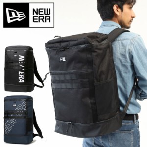 ニューエラ リュック ボックスパック ラージ 46L A3サイズ対応 NEW ERA boxpack large スクエア PC収納 大容量 正規品