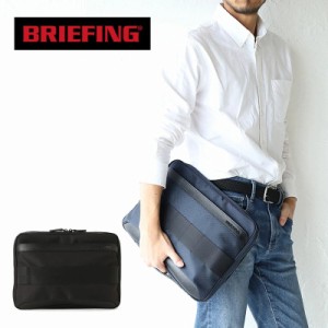 【商品レビューで＋P5％】 ブリーフィング PCケース FUSION DOCUMENT CASE パソコンケース クラッチ BRA221A14  ブラック ネイビーウォー