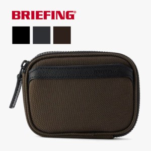 ポイント10倍 ブリーフィング ウォレット マルチコインケース ミニ財布 カードケース 小銭入れ フュージョン BRIEFING FUSION L WALLET B