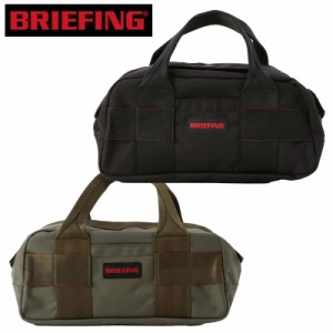 【商品レビューで＋P5％】ポイント10% ブリーフィング BRIEFING TOOL BAG S ツールバッグ S トートバッグ 手持ち ボストンバッグ  BRA233