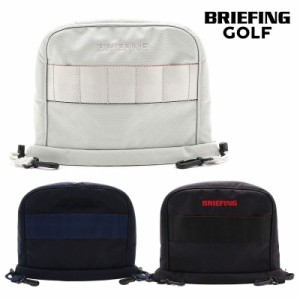 ポイント10% ブリーフィング アイアン ゴルフ カバー エア ヘッドカバー  BRIEFING IRON COVER AIR シルバー ブラック BRG203G13 正規品