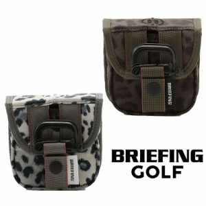 ポイント10倍 ブリーフィング ゴルフ マレットタイプ パターカバー  BRIEFING GOLF MALLET CS PUTTER COVER LEOPARD2 BRG211G54 軽量 オ