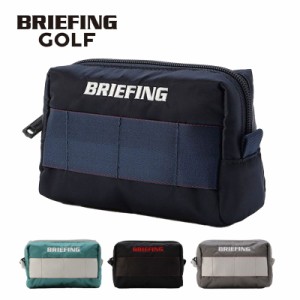 ブリーフィング ゴルフ ポーチ BRIEFING GOLF CR-6 #02 MK POUCH M ECO TWILL 軽量 ブリーフィングオリジナルモデル brg223g50 正規品