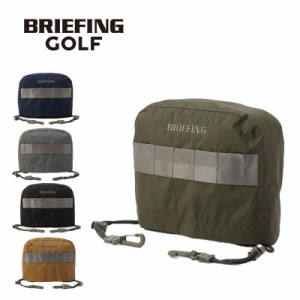 ポイント10倍 ブリーフィング ゴルフ BRIEFING GOLF IRON COVER XP WOLF GRAY brg223g29 オリジナルモデル 軽量 正規品