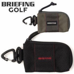 【商品レビューで＋P5％】ブリーフィング ゴルフ ラウンド ポーチ  BRIEFING GOLF ROUND PURSE TL マルチケーズ ファスナー ミニバッグ B