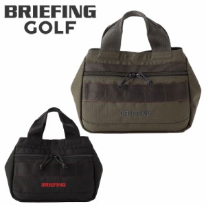 【商品レビューで＋P5％】ブリーフィング ゴルフ トートバッグ カートバッグ 手持ち  BRIEFING GOLF TURF CART TOTE TL ミニバッグ お弁