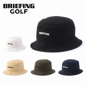 【商品レビューで＋P5％】ポイント10% ブリーフィング ゴルフ ベーシックハット  BRIEFING MENS BASIC HAT 帽子 ロゴ  正規品 BRG241M92