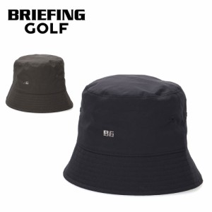 ポイント10% ブリーフィング ゴルフ ハット  BRIEFING MENS GOLF CL STRETCH LIMONTA HAT 帽子 バケットハット ストレッチ ナイロン 正規