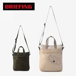 ポイント10倍 ブリーフィング ショルダーバッグ TILT SQUARE 2WAY SHOULDER 2way トートバッグ トート リサイクルナイロン 正規品 BRIEFI