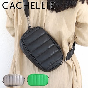 カシェリエ ショルダーバッグ Cachellie ボンディング ステッチ ショルダー ポシェット 正規品 女性 小さめ ボディバッグ キルティング c