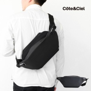 【商品レビューで＋P5％】cote&ciel コートエシエル ボディバッグ ウエストバッグ 2way cc-28623 ISARAU Obisian ワンショルダー 斜めが