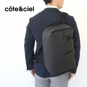 cote&ciel  Sormonne Obsidian リュック バックパック cc-28676 リュックサック Black 正規品 13インチ PC収納可能