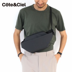 【商品レビューで＋P5％】コートエシエル cote&ciel ISARAU SMALL OBSIDIAN BLACK ボディバッグ ウエストバッグ スリングバッグ cc-28718