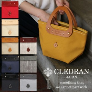 ポイント10倍 クレドラン  トートバッグ トライアングルトート S クラフトファクトリー CLEDRAN the craft factory TRIANGLE TOTE BAG S 