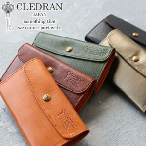 【商品レビューで＋P5％】クレドラン 財布 長財布 CLEDRAN COMPE LONG WALLET コンペ ロングウォレット  cl1313