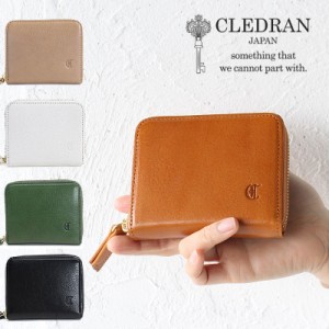 【商品レビューで＋P5％】クレドラン 財布 CLEDRAN TOUR WALLET トゥール ラウンドファスナー折財布 ウォレット cl-3269 cl3269 日本製 