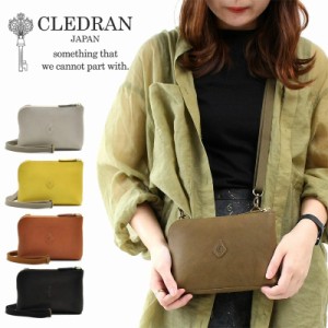 【商品レビューで＋P5％】クレドラン CLEDRAN ショルダー REVEN リベン クラッチショルダーバッグ 2WAY CL3322 日本製 CLUTCH SHOULDER 