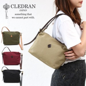 ポイント10倍 クレドラン 2WAY ショルダーバッグ CLEDRAN INNO NY 2WAY SHOULDER M cl3326 cl-3326 インノ 日本製 本革 牛革 ポシェット 