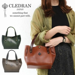 ポイント10倍 クレドラン CLEDRAN ミニトート RAY レイ トートバッグ CL3336 日本製 MINI TOTE レザートートバッグ 革 正規品 akz-ks