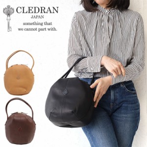 ポイント10倍  クレドラン CLEDRAN トートバッグ MELO BALL TOTE ボール トート cl3431 日本製 レザートートバッグ 正規品