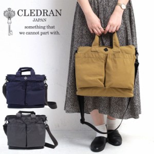 クレドラン ヘルメットバッグ ポイド トートバッグ ショルダー A4対応 CLEDRAN POID HELMET BAG cl3432 日本製 正規品