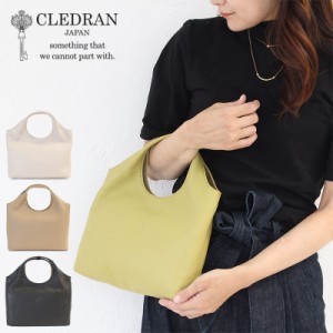 【商品レビューで＋P5％】CLEDRAN クレドラン トートバッグ ORAN TOTE cl3568 オラン 日本製 トート ミニトート レザートートバッグ 正規