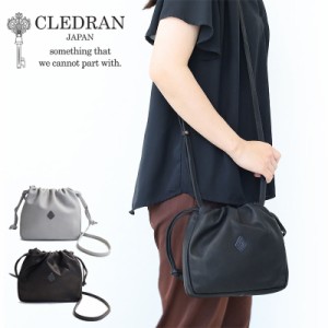 ポイント10倍 クレドラン ショルダーバッグ CLEDRAN LABY LIGHT PURSE POCHETTE cl3575 cl-3575 ラビー 日本製 ポシェット 巾着 ミニショ