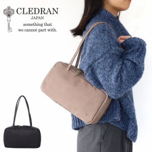 クレドラン ボストンバッグ CLEDRAN RON WIDE BOSTON cl3685 ロン akz016 日本製 ボストンハンドバッグ 正規品