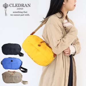 CLEDRAN クレドラン ショルダーバッグ ペリ PELI OVAL SHOULDER オーバルショルダー ミニショルダー cl3689