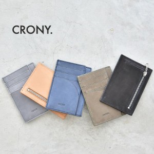 【商品レビューで＋P5％】ポイント10% クルニー CRONY.  財布 マルチウォレット カードケース Tatum Multi Wallet cr-00016 カジュアル 