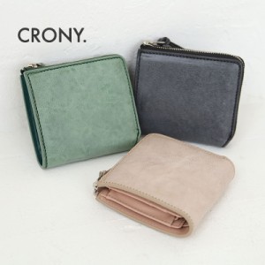 【商品レビューで＋P5％】ポイント10% クルニー CRONY.  シビラ 財布 二つ折り財布 Sibilla Mini Round Zip Wallet ミニラウンドジップウ