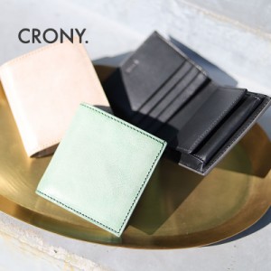 クルニー CRONY.  シビラ 財布 二つ折り財布 Sibilla Wallet ウォレット cr-00046 正規品  本革 牛革 レザー