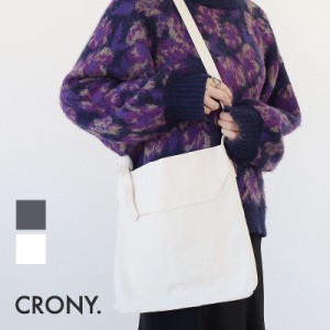 クルニー CRONY.  ショルダーバッグ cr-00064 正規品  コットン 綿