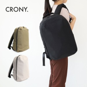 父の日  ポイント10倍 CRONY. クルニー リュック デイパック crgr-02 Round Daypack GRECO バックパック ラウンドデイパック A4 ユニセッ