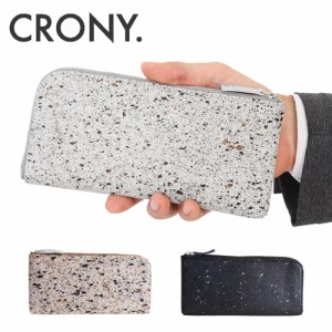 CRONY. ミカゲ Mikage  Half Zip Wallet Large  お財布 長財布 L字ファスナー 小銭入れ お札入れ 本革  crmk-04  正規品