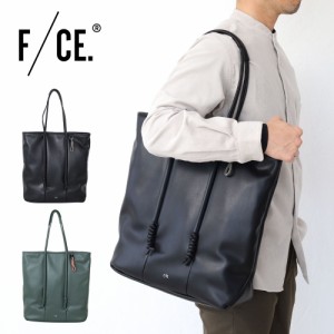 ポイント10倍 エフシーイー トートバッグ  テック レザーエコテックレザー A4 B4 F/CE. TECH LEATHER TOTE FLE31241B0001 FCE 正規品